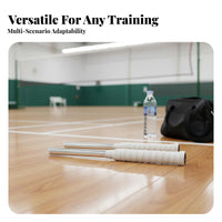 Badminton Swing Instructor Portable Design Badminton Power Instructor Sound Feedback Swing Stick Sturdy Construction for Office
