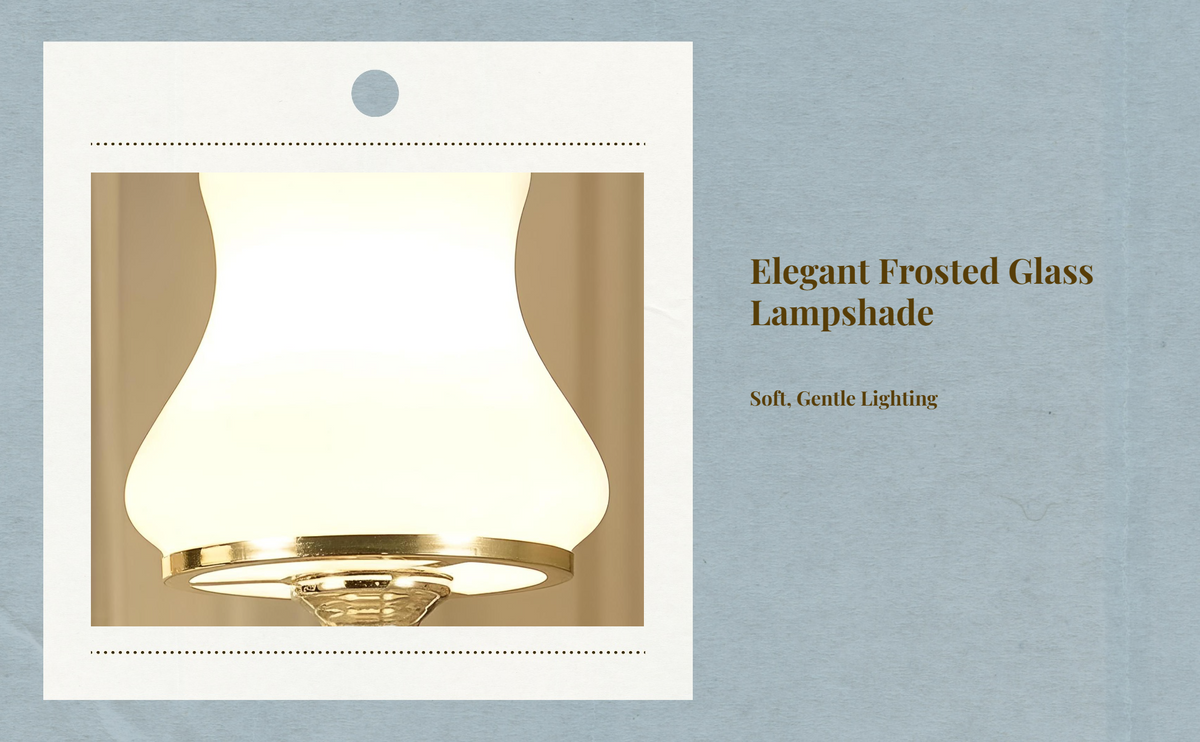 E14 glass shade for dining room