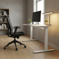 Single Desk Lifting Mechanism Frame Telescopic Sit-Stand Desk Frame High Load Capacity Standing Table Stand for Study