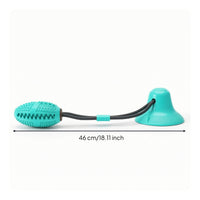 Dog Toy with Suction Cup Elastic Suction-Based Dog Toy Boredom Relief for Indoor Play