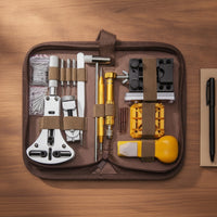 Watch Repair Tool Kit with Case Portable Spring Bar Tool Compact for Collectors