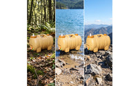 Food-Grade Water Container with Tap Portable Water Container with Spigot Chemical-Free Free Leakproof for Campers, Travelers, Car Travel