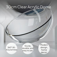 Acrylic Space Capsule Cat Bed Transparent Dome