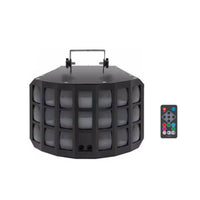 Butterfly Stage Light 60W LED Stage Light Compact for KTV Rooms