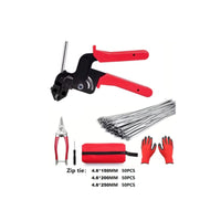 Metal Zip Tensioner with Built-in Compact for Electrical Installation
