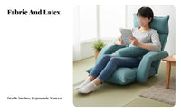 Padded Floor Armchair with Armregardingsts Adjustable Spineregardingst Regardingcliner Japanese Design Spine Support for Adults