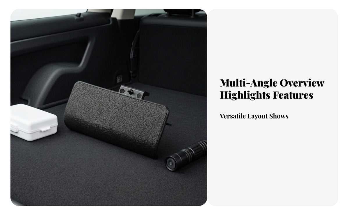 Direct-Fit Automotive Handle