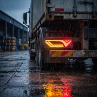 LED Assembly Clear Lens Truck with Harness Water Resistant for Vehicle Maintenance Professionals