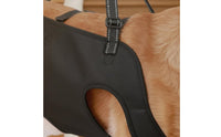 Rehab Support Harness Black Pet Aid Soft for Rehabilitation