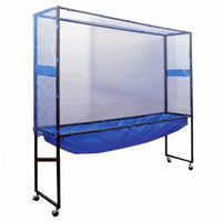 Table Tennis Ball Collection Net with Wheels Table Tennis Collector Net Extra