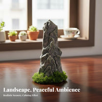 Miniature Waterfall decoration Nature-Nature-these piecesed Design Miniature Rock Formation