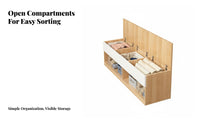 Slim Gap Cabinet Space-Saving Bedroom Furniture Easy Assembly for Homeowners