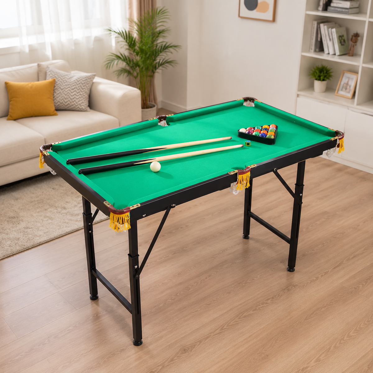 billiard table