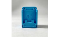 Battery Storage Rack Secure Battery Holder with Handle Portable for Handymen