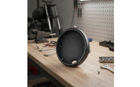 Matte Black 7-Inch Headlight Shell Universal Fit 7-Inch Headlight Housing Round Hardware Sturdy for Cafe Racer Projects