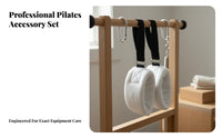 Pilates Reformer Ropes and Pulleys Sturdy-Duty Pilates Equipment Accessories Reformer Replacement Strap Widely Compatible