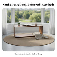 Modular Cube Shelf Nordic Design Bookcase Rounded Corners for Homeowners