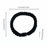 Braided Hair Tie Woven Hair Elastic Thickened Fashion Accessory for Women