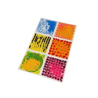 30cm Textured Liquid Floor Mat for Foot Massage and Sensory Play