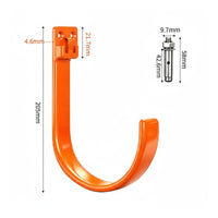 Heavy Duty Garage Hook Strong Load-Bearing Large Tool Storage Hook Long-Lasting