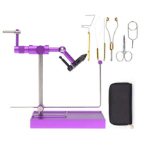 Fly Tying Kit with Tools Adjustable Fly Tying Vise with Tools Complete