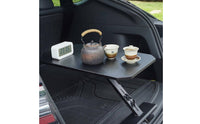 Portable Car Table Quick Install Folding Trunk Table Easy to Clean Outdoor Gear for Barbecue