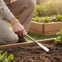 2 Pieces Unwanted Plant Remover Long-Lasting T Handle Garden
