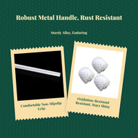 Toilet Brush: Glass Base