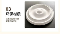 法式灯盘pu线条水波纹石膏灯盘欧式吊灯灯池装饰美式吊顶石膏圆盘
