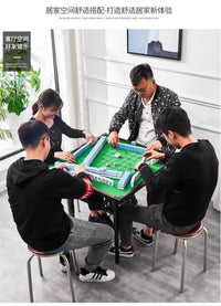麻将桌家用商用折叠桌升降便携式象棋桌子小户型手搓棋牌桌麻雀台