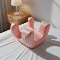 Side Lie Beauty Pillow Jaw Line Care Anti Wrinkle Sleep Pillow Breathable