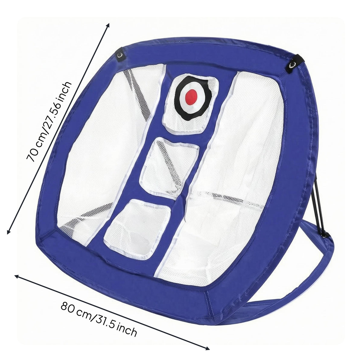 Indoor Golf Chipping Net Foldable Golf Chipping Target System Target Practice Net Collapsible for Golfers