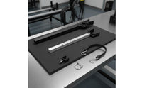 Adjustable Boat Transom Saver Heavy-Duty Shock Absorbing Transom Saver Resistant Outboard Motor Support Bar for Trailering