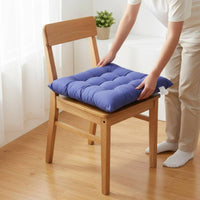 Brushed Textile Seat Pad Soft Household Item Thick for Dining Room, Students