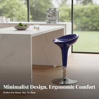 Adjustable Height Swivel Stool Modern Design Adjustable Pedestal Stool
