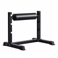 Stretching Support Bulgarian Split Squat Stand Sturdy Steel Frame Bulgarian Squat Coach Heavy Duty Single Leg Training Stand Compact for Beginners
