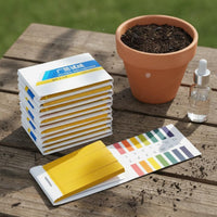 80 Pieces pH Test Strips Easy to Read Color Chart Full Range pH Test Kit Instant Results Universal Indicator Paper for Aquarium Hobbyists, Pool Owners