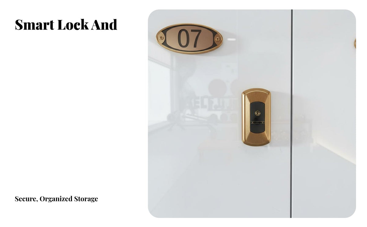 Lockable Changing Room Cabinet Heavy-Duty Personal Locker with Lock Wear-Resistant Multi-Door Storage Locker Moisture-Proof for Employees, Gym, Hair Salon, Office, School