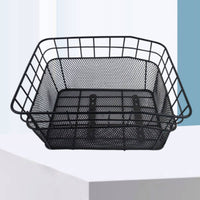 Electric Bicycle Rear Basket Sturdy Electric Bike Basket Easy to Install