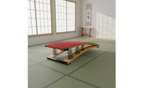 Fighting Arts Springboard Responsive Rebound Gymnastics Springboard Leap Assist Board Sturdy Wood Construction Leap Coil Board