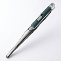Lightweight Serrated Tip Tongs Hanging Loop Locking Kitchen Tongs
