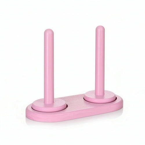 Yarn Winder Wooden Yarn Dispenser Tabletop for Craft Room, Knitters, Crocheters