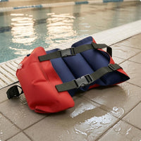 Adjustable Straps Waist Flotation Belt Buckle Fasteners Padded Segmented Swim Belt