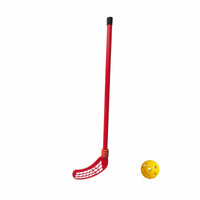 Lightweight Toy Hockey Stick Beginner Hockey Stick with Grid Blade One-Piece Sports Equipment Long-Lasting for Children, Toddlers, Backyard, School