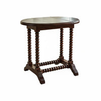two-leveltier Extendable End Table adaptable Household Furniture for Small areas