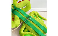 Soft Grasshopper Backpack | Novelty, stuffed Backpack, for Themed Events