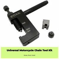 Motorcycle chain breaker rivet kit