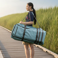 Organized Stand-up Paddleboard Bag with Compression Straps Travel-Friendly Paddle Board Backpack with Front Pocket Comfortable SUP Backpack Long-Lasting for Paddleboarders