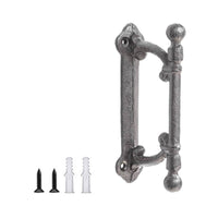 1 Piece Cabinet Pull Heavy-duty Handle Grip with Screws Retro Drawer Pull for Cupboards Suitable for Homeowners Barn Doors Builders Gates