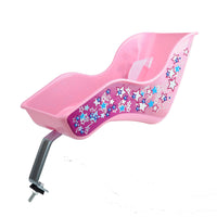 跨境亚马逊热销儿童自行车娃娃椅装饰件洋娃娃座椅doll seat 4色